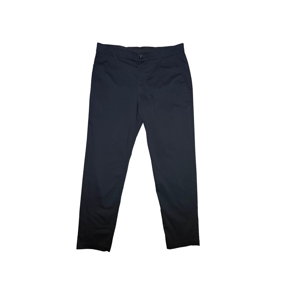 Nike Chino Golf Pants Mens 36x34 Black Dri-FIT